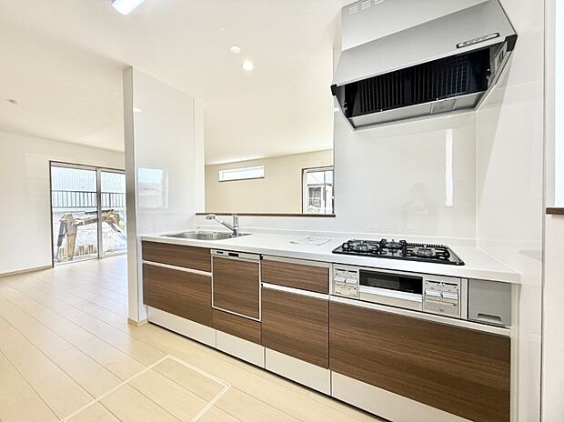 ■キレイに片付く、使いやすいキッチン