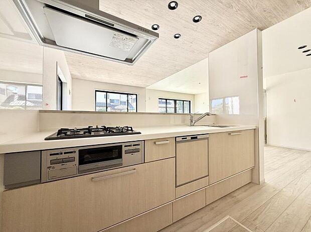 ■料理がもっと楽しくなる、快適なキッチン空間