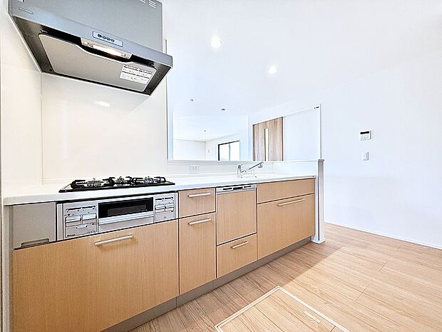 ■美味しい時間が生まれる、笑顔あふれるキッチン