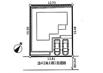 八王子市絹ヶ丘2丁目第5期　新築戸建　全1棟 その他