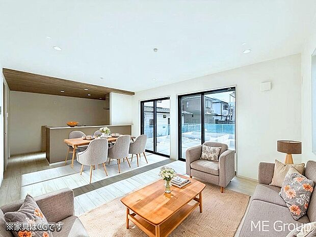 ■シンプルだけど贅沢、大切な人と過ごす心がほどける空間