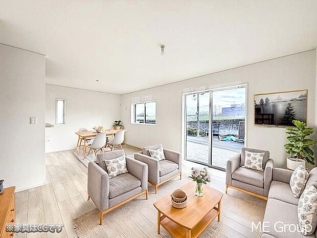 ■家族の時間を彩る、快適で癒される空間