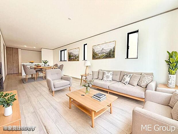 ■ふとした瞬間に幸せを感じる、心地よい場所