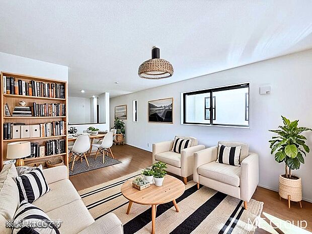 ■居心地のいい、理想のリビング