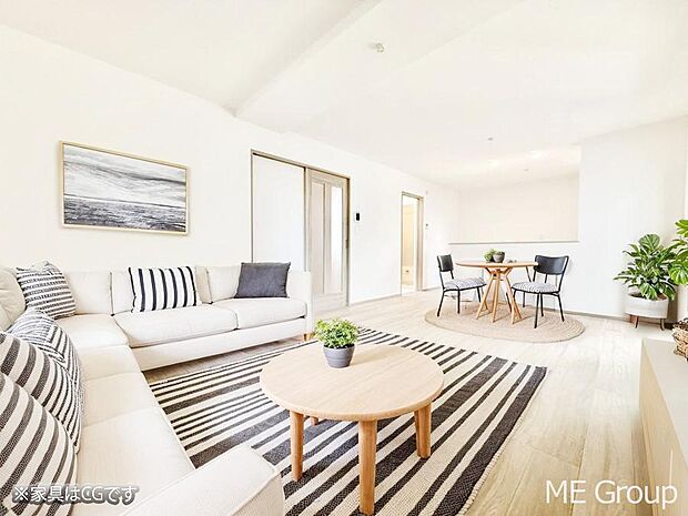 ■家族の時間を彩る、快適で癒される空間