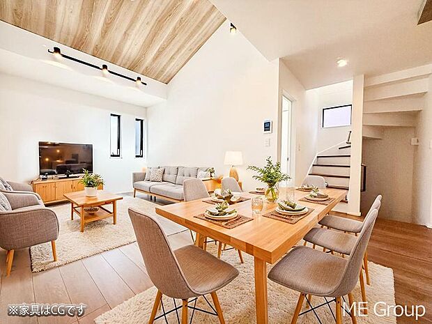 ■シンプルだけど贅沢、大切な人と過ごす心がほどける空間