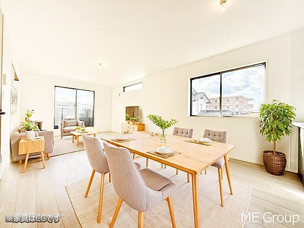 ■光と風を感じる、リラックスできる空間