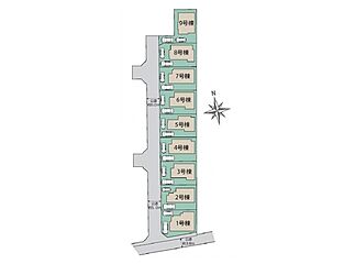 余裕のある駐車スペース2台■立川市一番町２丁目■ その他