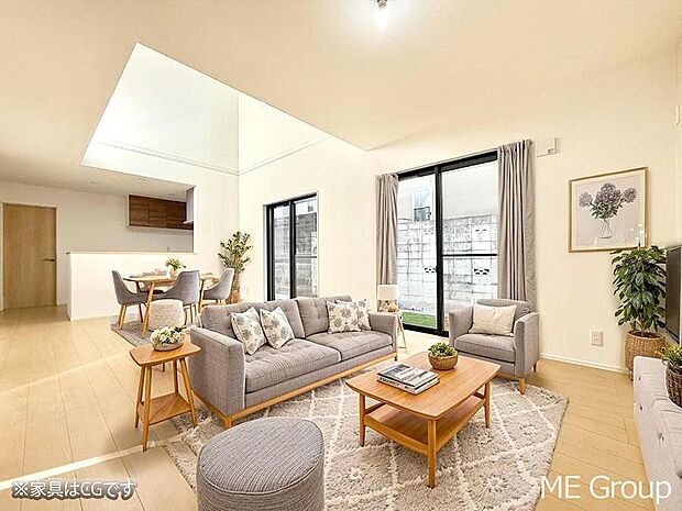 ■シンプルだけど贅沢、大切な人と過ごす心がほどける空間