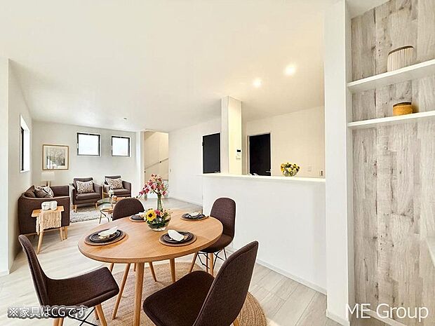 ■ふとした瞬間に幸せを感じる、心地よい場所