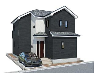 光熱費の節約と環境配慮が両立できる太陽光発電付き住宅■国立市泉２丁目２■ 外観