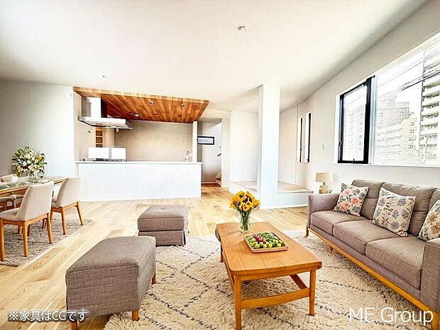 ■シンプルだけど贅沢、大切な人と過ごす心がほどける空間