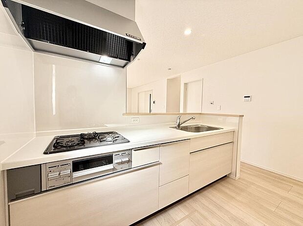 ■料理がもっと楽しくなる、快適なキッチン空間