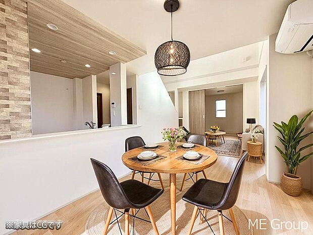 ■日常をちょっと特別にする、憩いの空間