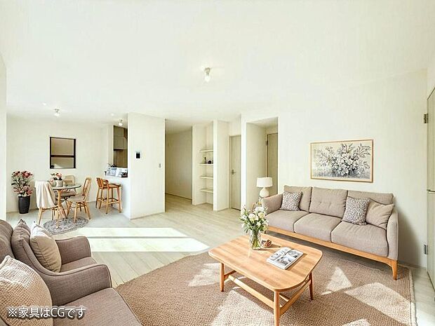 ■自然と会話が生まれる、心地よいひととき