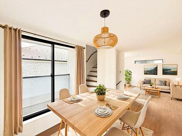 ■自然と会話が生まれる、心地よいひととき