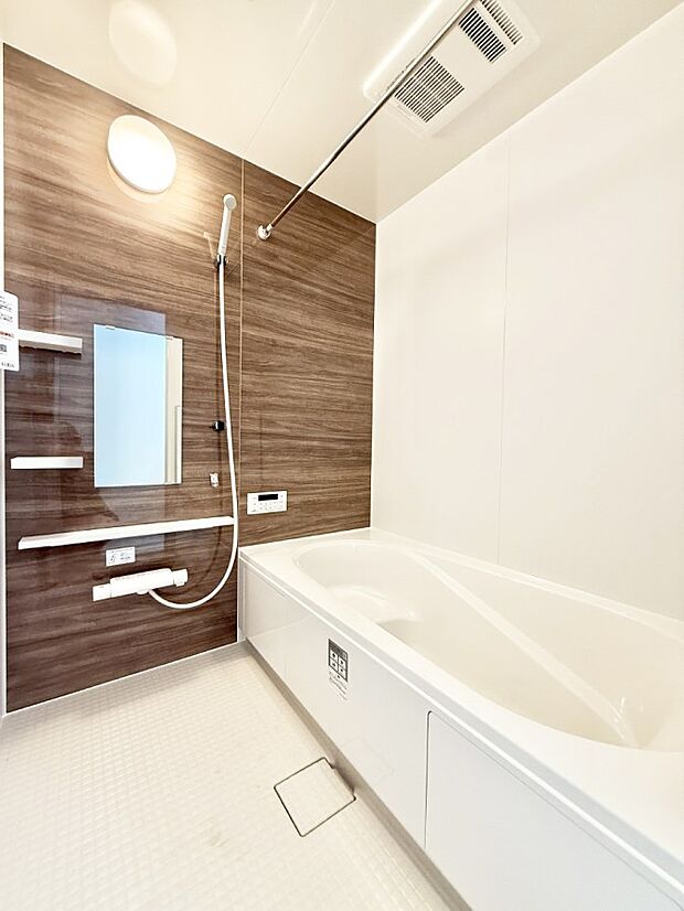 ■ゆっくり、ゆったり寛げるバスルーム