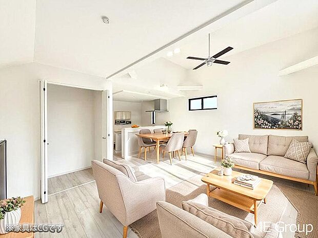 ■シンプルだけど贅沢、大切な人と過ごす心がほどける空間