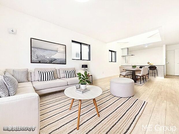 ■家族の時間を彩る、快適で癒される空間