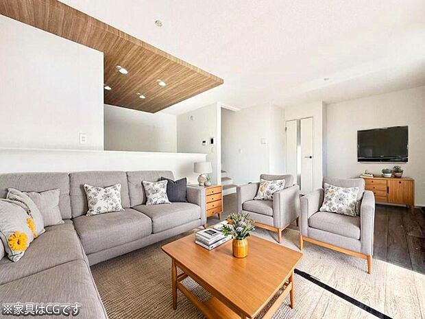 ■光と風を感じる、リラックスできる空間