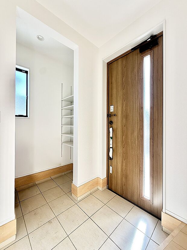 ■玄関はお家の顔!おしゃれな玄関でお客様をお迎え!