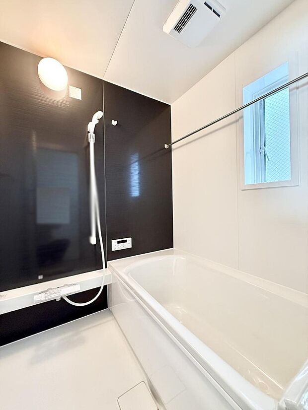 ■ゆっくり、ゆったり寛げるバスルーム