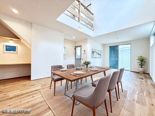 ■家族の時間を彩る、快適で癒される空間