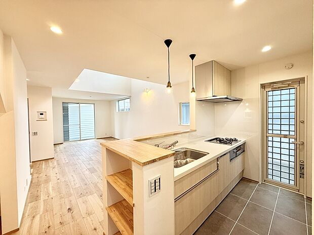 ■作る楽しみと食べる幸せを届けるキッチン