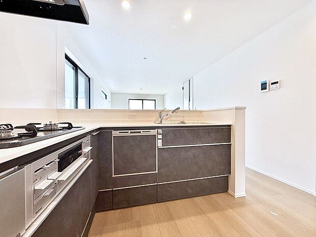 ■キレイに片付く、使いやすいキッチン