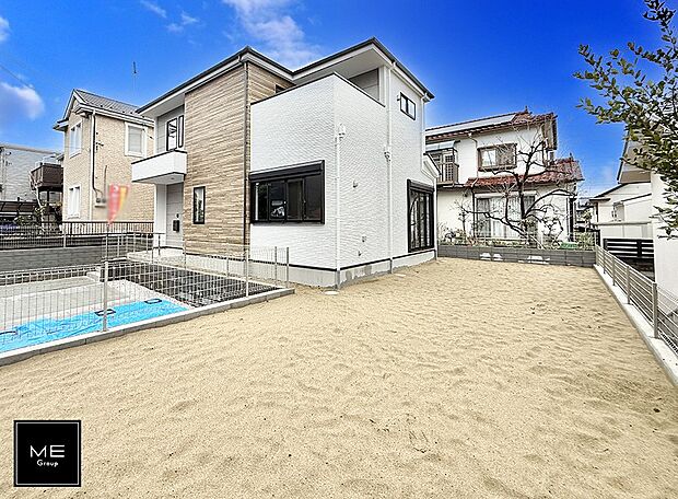 ■広々としたお庭!贅沢なプライベートガーデン