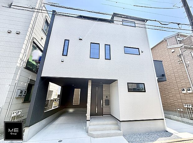 1号棟  ■家族みんなが笑顔で過ごせる、安心感のある住まい