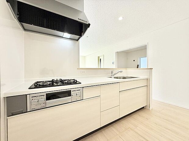 1号棟  ■シンプルで美しく心地よい時間を生むキッチン空間