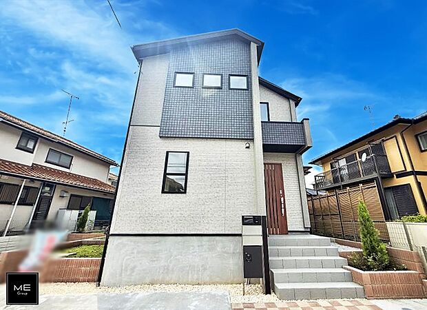 1号棟  ■家族みんなが笑顔で過ごせる、安心感のある住まい