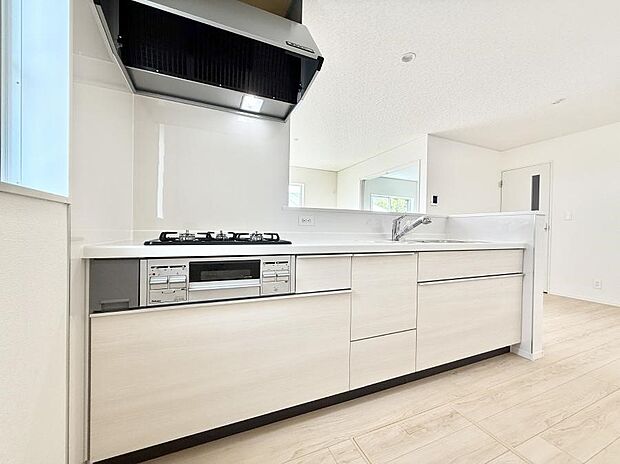 2号棟  ■料理がもっと楽しくなる、快適なキッチン空間