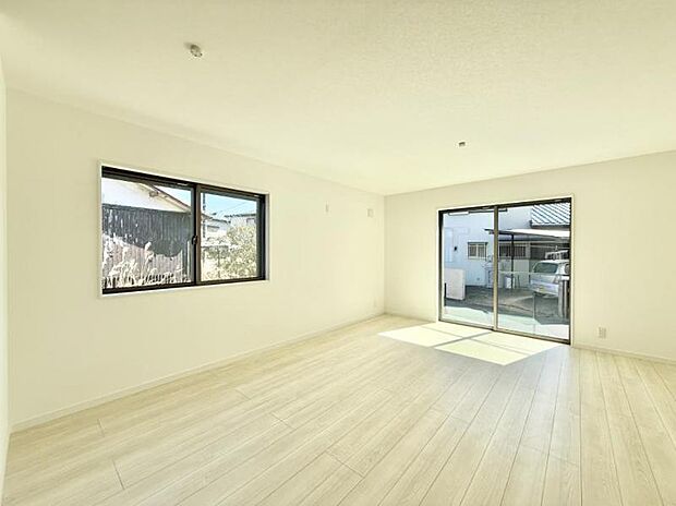 【リビング】■自然と会話が生まれる、心地よいひととき