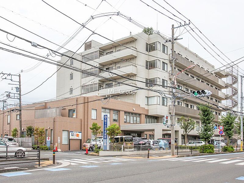 【病院・役所】桜ヶ丘中央病院