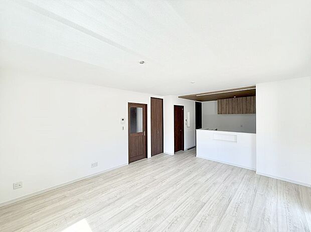 【リビング】■心落ち着く場所、ゆったり過ごせるリビング