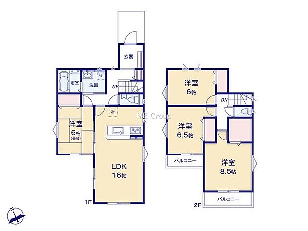 【4LDK】15号棟  