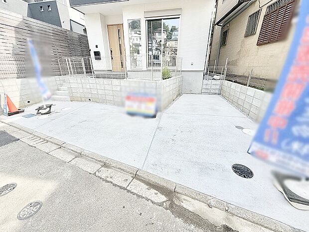 【駐車場】■毎日の駐車が快適に