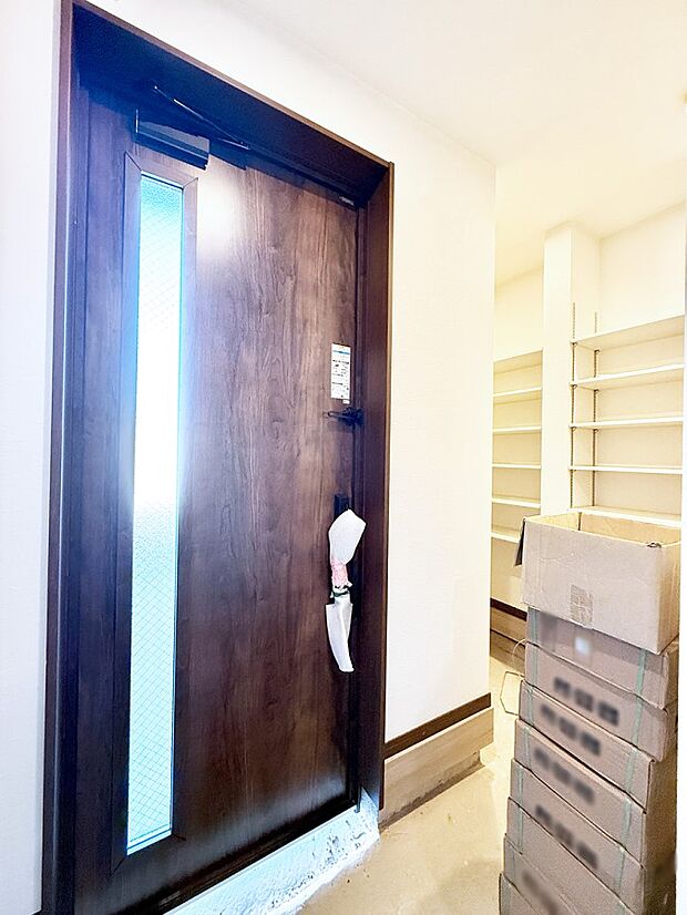 【玄関】■玄関はお家の顔!おしゃれな玄関でお客様をお迎え!