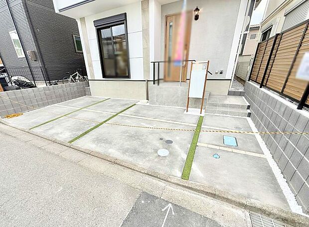 【駐車場】■快適な駐車スペースで安心