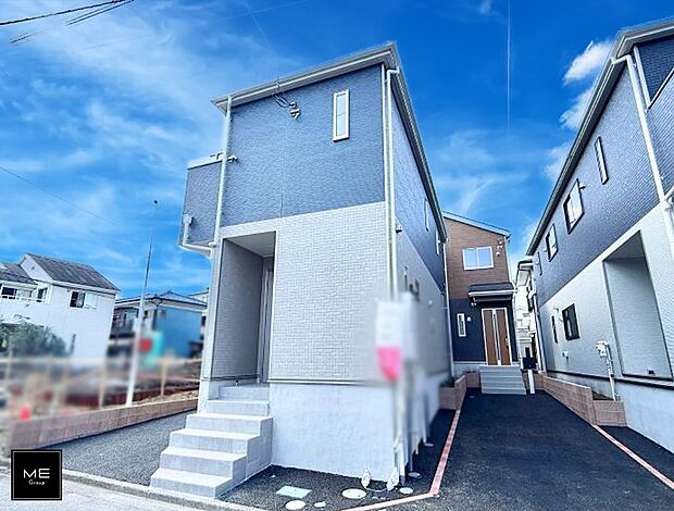 【現地外観写真】■家族みんなが笑顔で過ごせる、安心感のある住まい