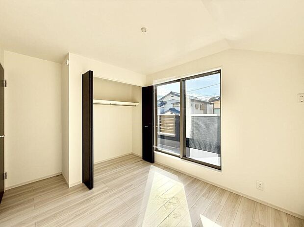 【洋室】■どこになにを置くか楽しみな自分のお部屋