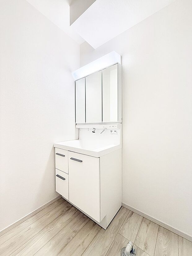 【洗面台・洗面所】■清潔感があり、気持ちよく使えます