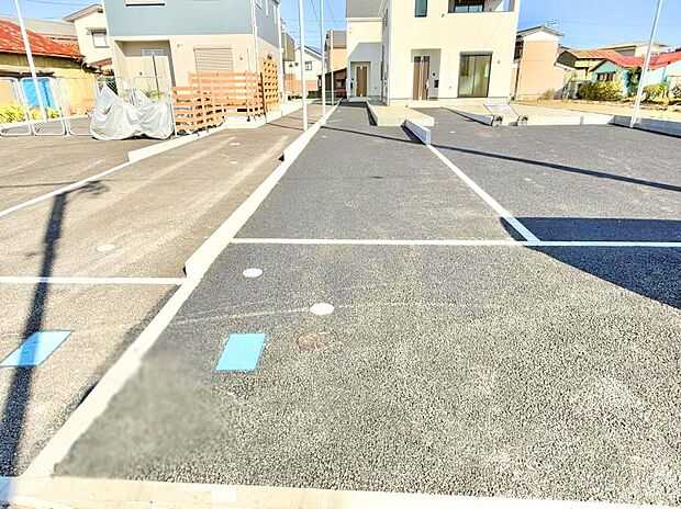 【駐車場】■毎日の駐車が快適に