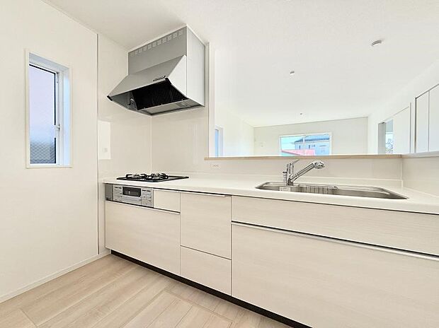 【ダイニングキッチン】■美味しさの魔法がかかる、特別なキッチン