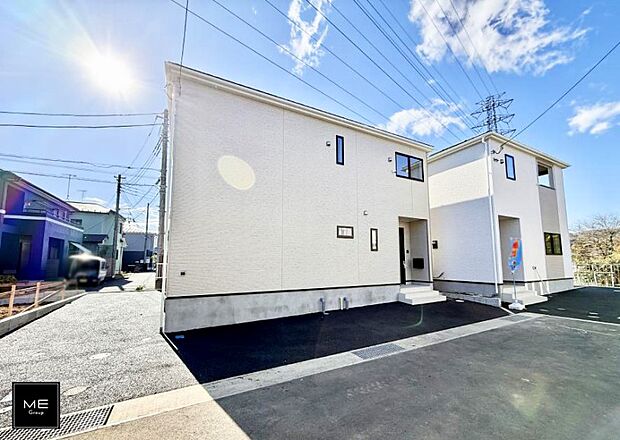 【現地外観写真】■暮らしを豊かにする充実した仕様設備で快適に