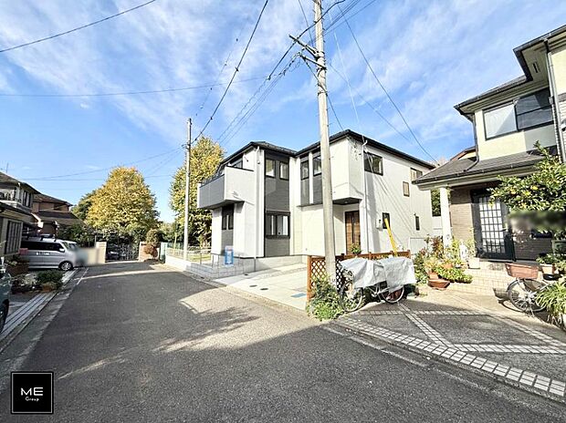 【前面道路含む現地写真】■新しい時代の息吹を感じる、心地よい環境