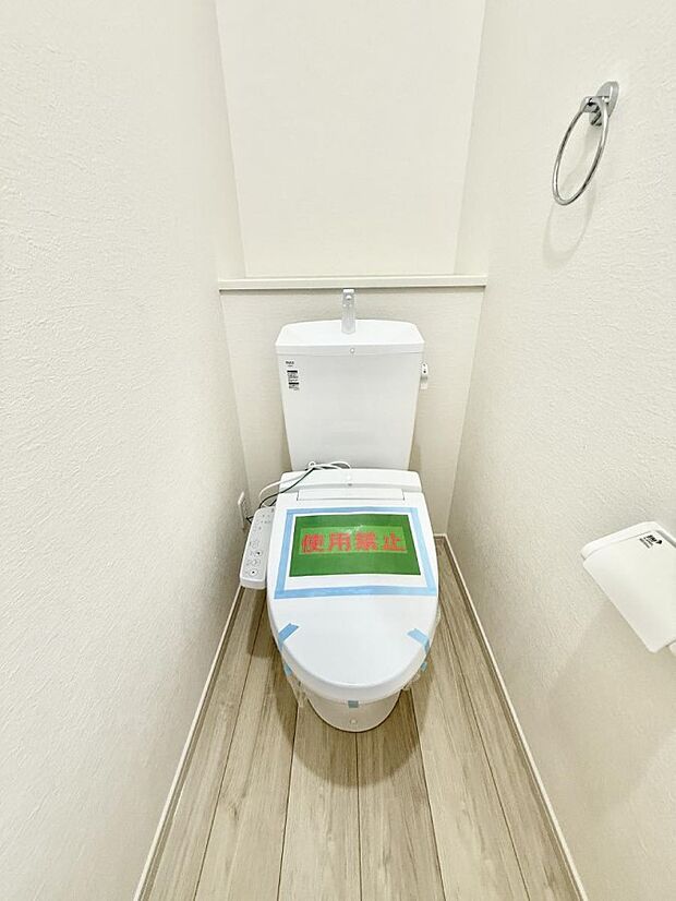 【トイレ】■毎日使う場所だからこそ、清潔感溢れる空間