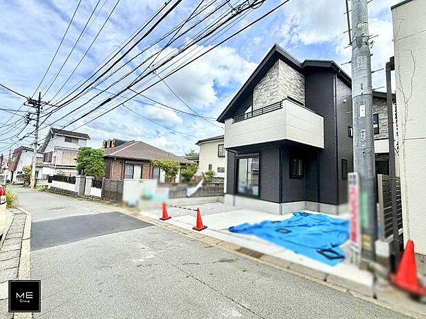 【前面道路含む現地写真】■家族とのお出かけが楽しくなる環境です
